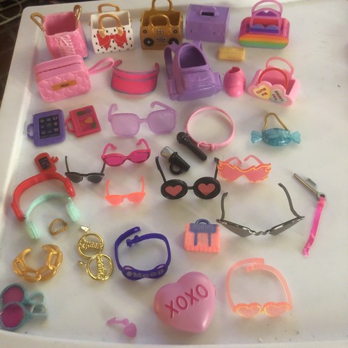 Lotto barbie lol - barbie, accessori