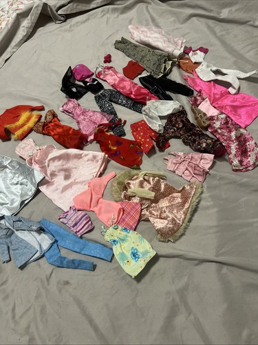 Lotto vestiti barbie usati - vestiti,