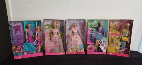Lotto barbie scatola vintage - barbie,