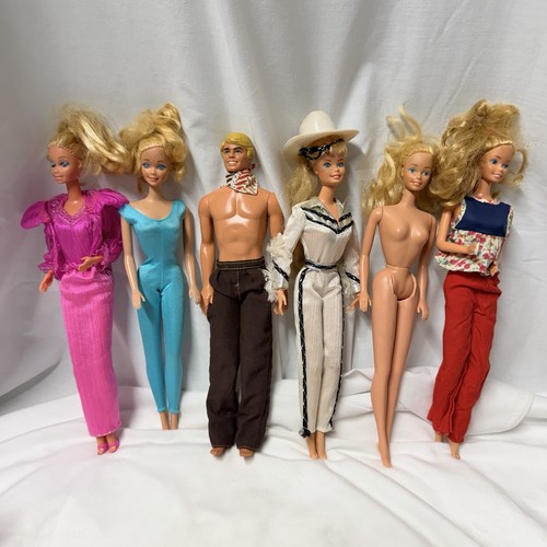Lotto bundle tlc barbie - bundle,