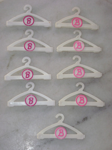 Lotto vestiti barbie indumento - vestiti,