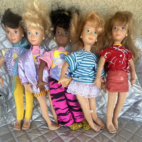 Barbie mattel lotto 5 - mattel,