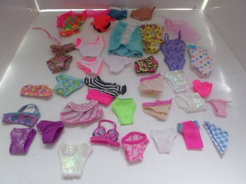 Lotto costumi bagno - costumi, barbie.