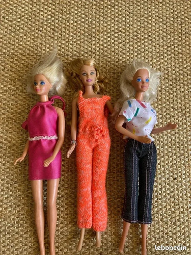 Lot barbie vintage 2 - lot,