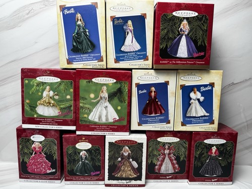 Lotto barbie ornamenti - lotto,