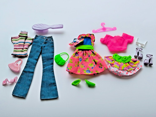 Barbie lotto abbigliamento - barbie,