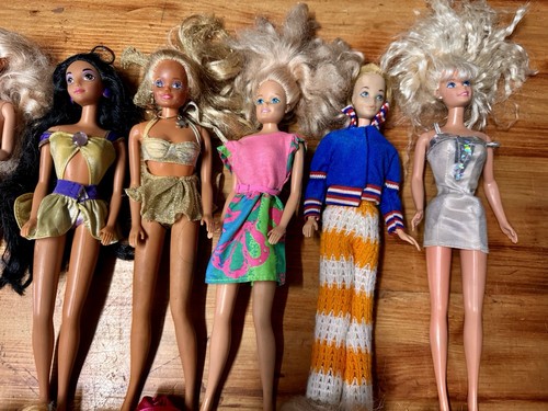 Huge barbie vintage used job - huge,