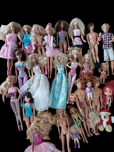 Grande lotto bambole barbie - lotto,