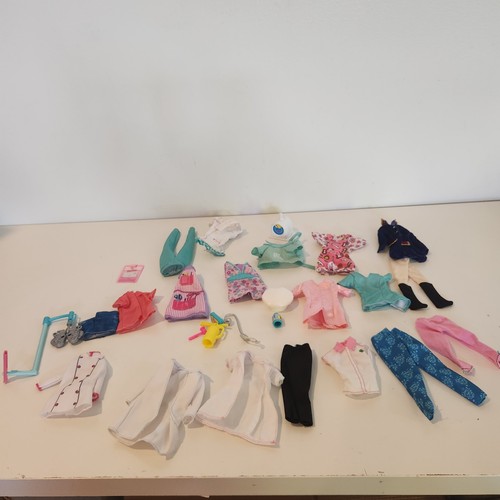 Lotto abbigliamento barbie - lotto,