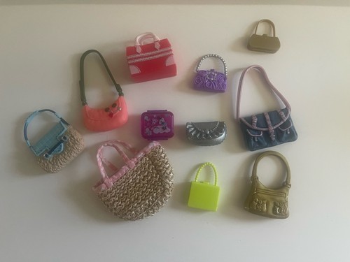 Borse barbie lotto - barbie, pezzi