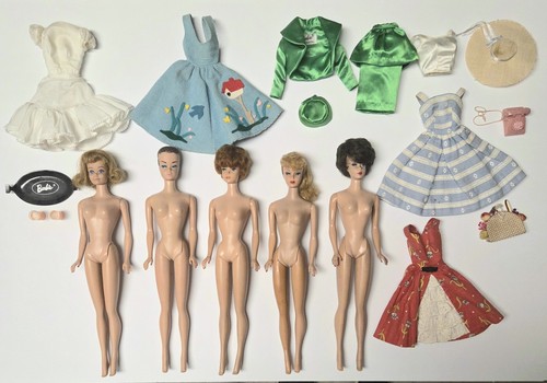 Lotto barbie vintage - barbie, vintage,
