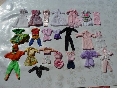 Lot tenues clone barbie - lot,