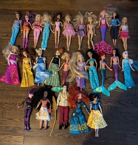 Bambole disney barbie enorme - disney, e