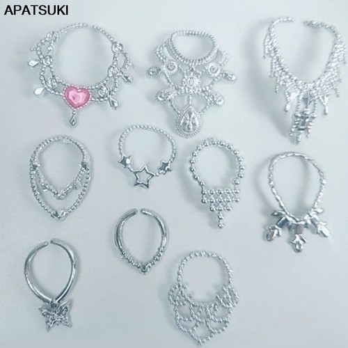 10pz lotto collana moda - 10pz/lotto,
