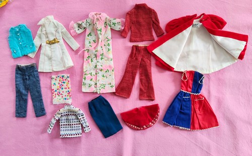 Barbie francie vintage - e,