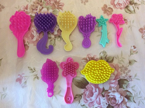 Lot spazzole bambole barbie - lot,