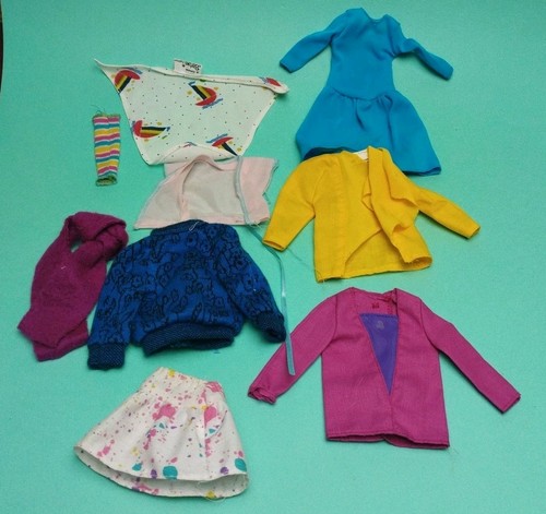 Lotto abiti barbie ken - lotto,