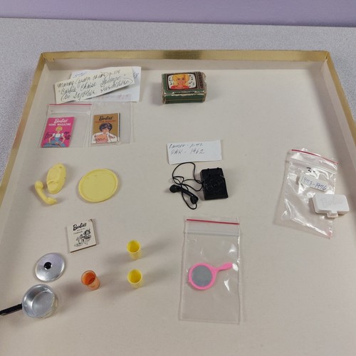 Lotto barbie accessori - lotto, 14