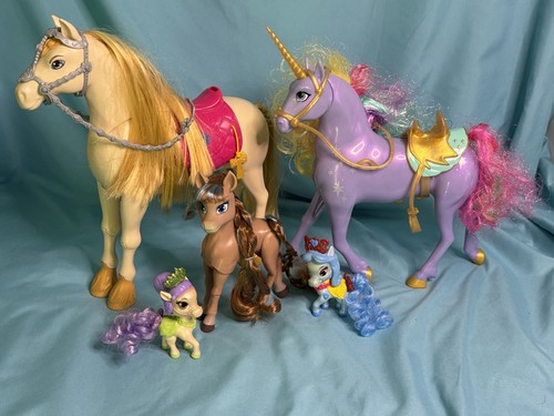 Lotto cavalli casuali barbie - lotto,