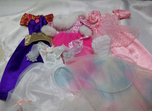 Lotto abiti barbie moda - lotto,