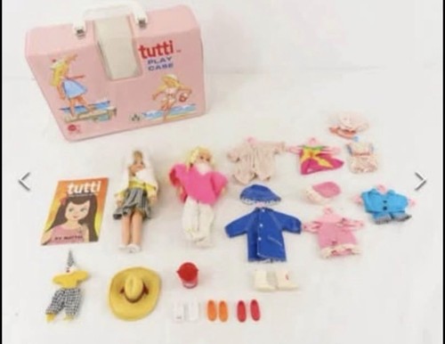 Mattel tutti play case - mattel,