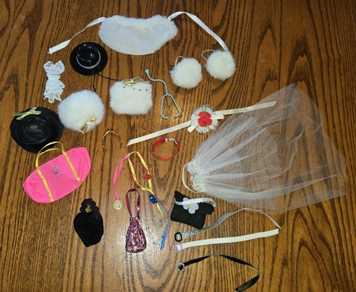 Lotto accessori barbie - accessori,