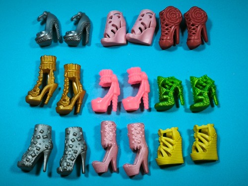 Lot chaussures barbie - de,