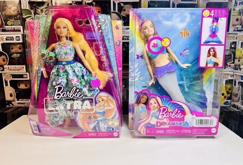 Lotto barbie dreamtopia sirena - barbie,