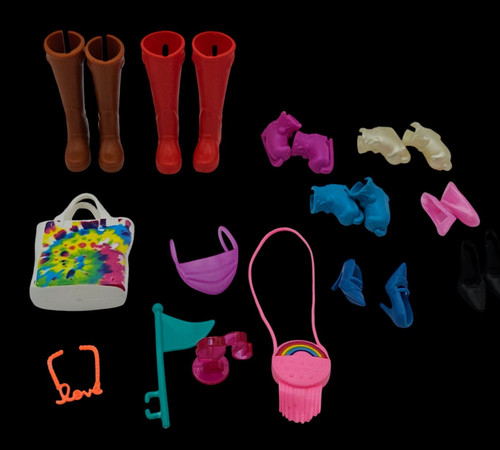 Lotto accessori barbie - lotto,