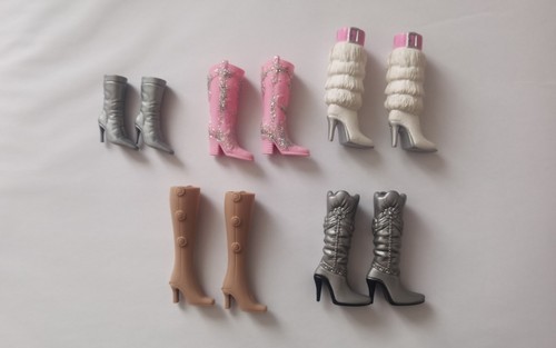 Lot paires bottes - paires,