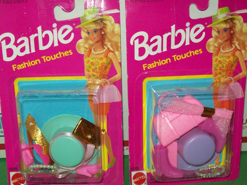 Lotto barbie fashion - barbie, touches