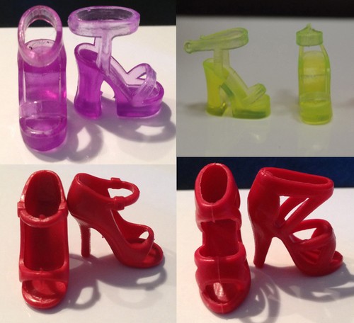 Barbie lotto scarpe shoes - barbie,