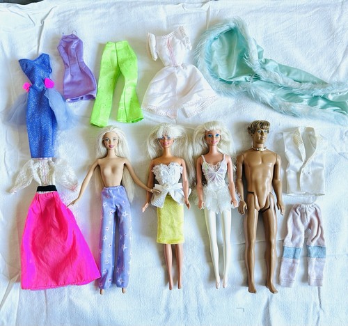 Lotto barbie vintage - vintage, +
