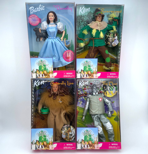 Lotto bambole mattel - lotto,