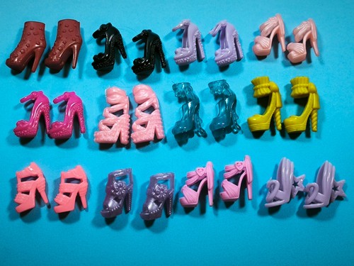 Lot chaussures barbie - lot, de