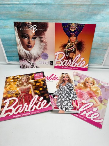 Lotto riviste barbie - lotto,