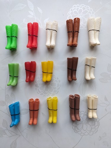 Lots bottes clone barbie - 3,